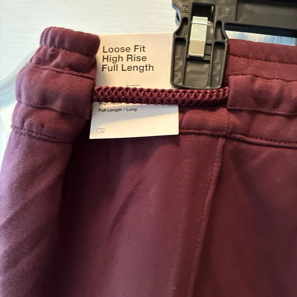 Nike ladies high rise loose fat sweat pants size XL - Picture 6 of 7